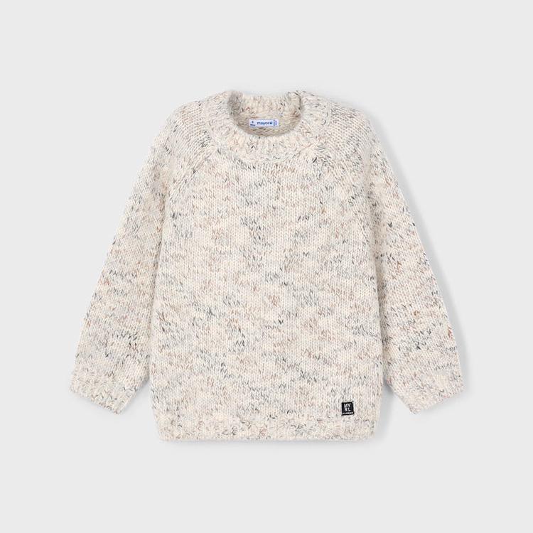 Mixed Yarn Sweater