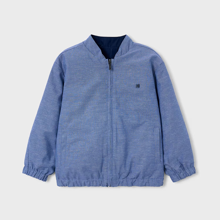 Reversible Indigo Jacket