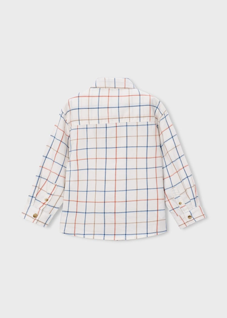 Nector Check Button Up Shirt