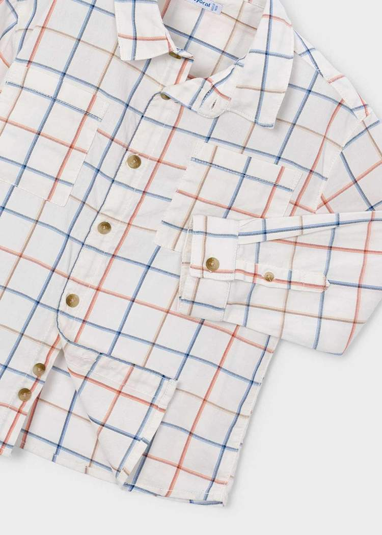 Nector Check Button Up Shirt