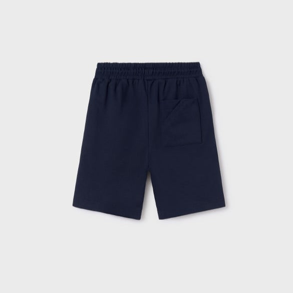 Navy Boys Athletic Shorts