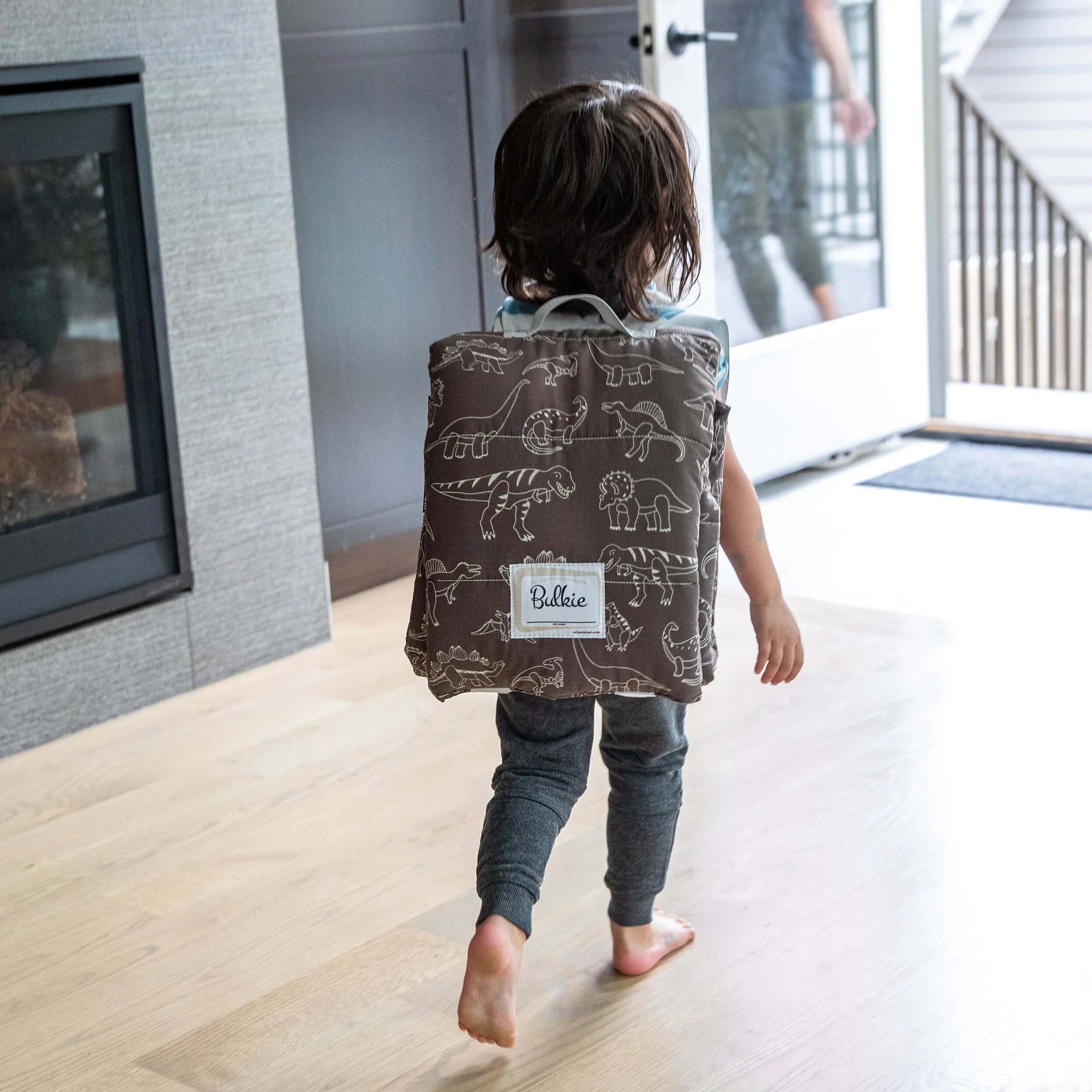 Superheroes Bulkie Nap Sleep Mat