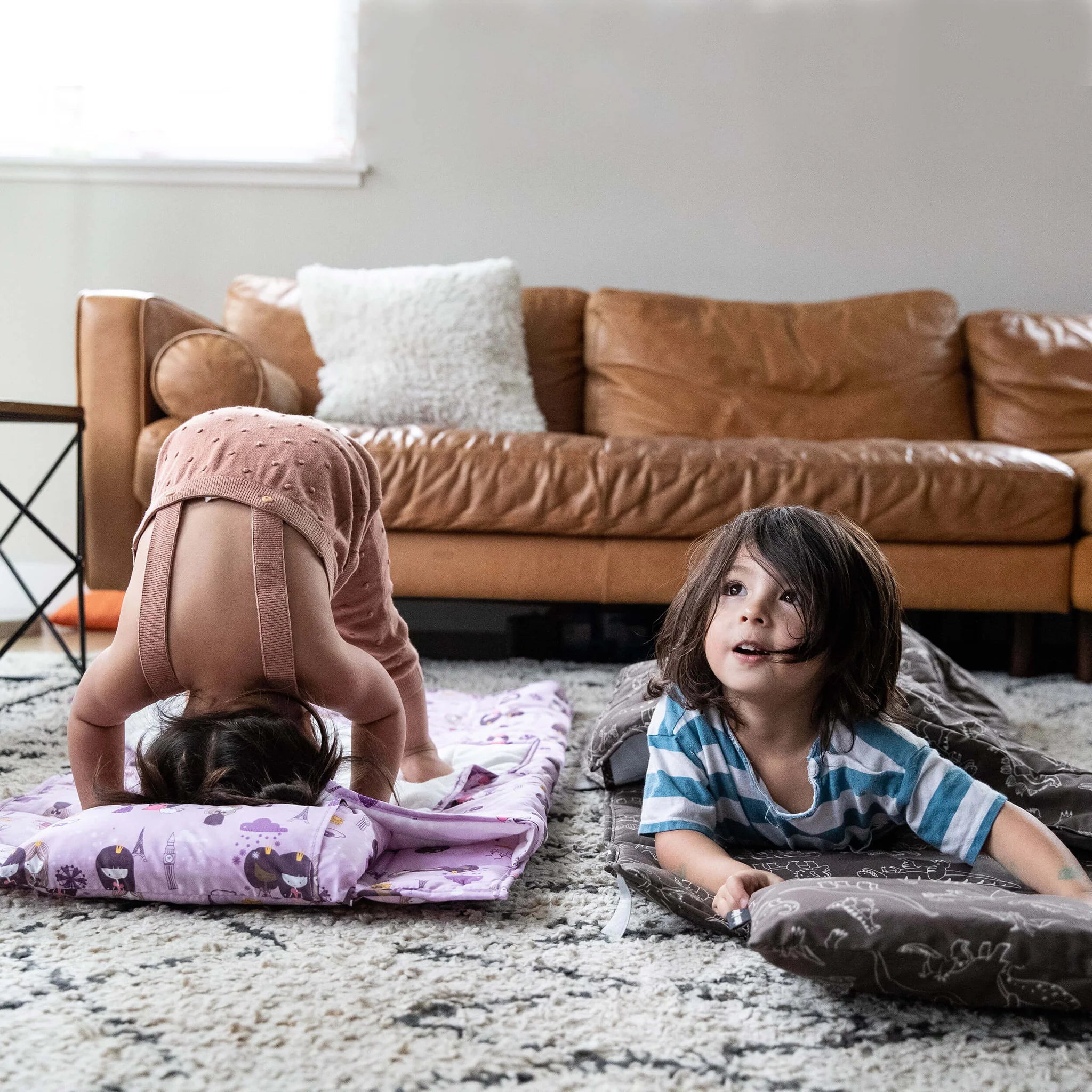 Superheroes Bulkie Nap Sleep Mat