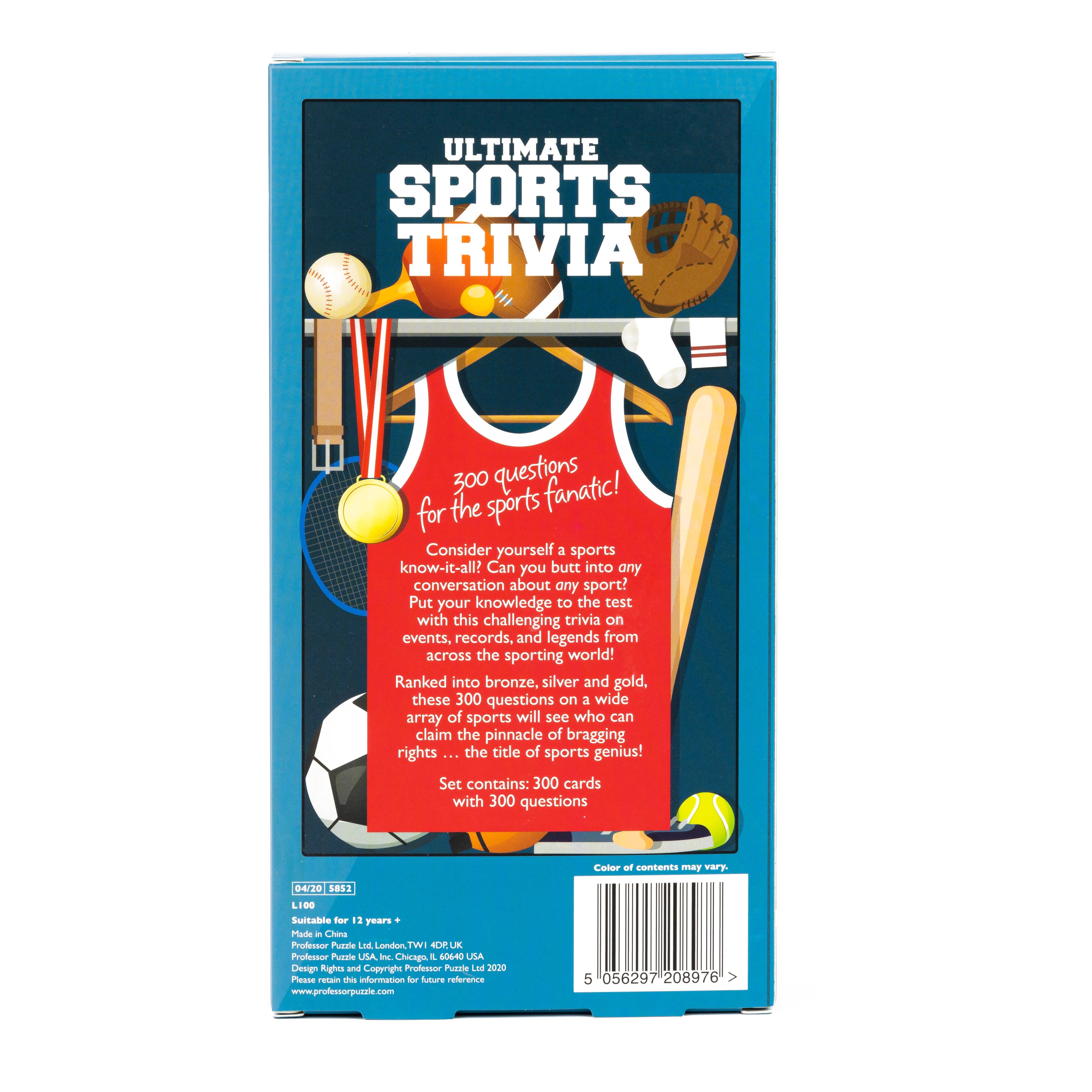 Ultimate Sports Trivia