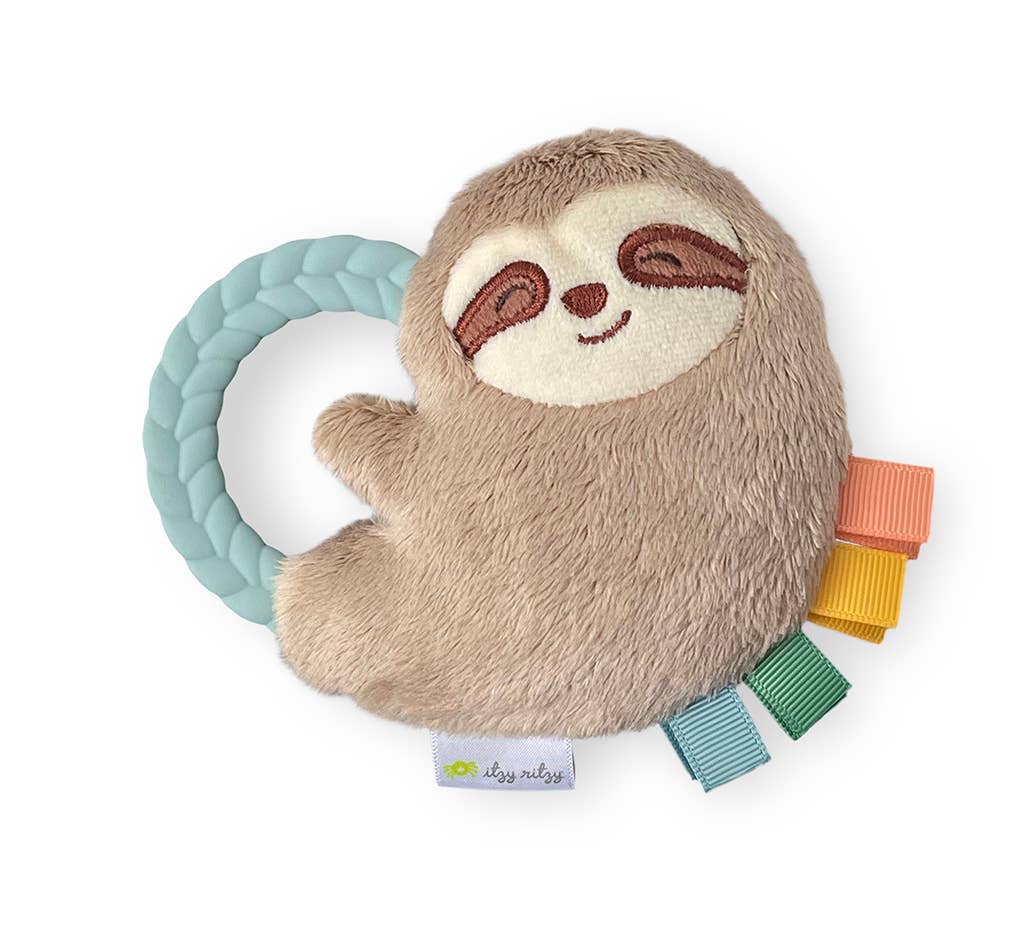 Sloth Ritzy Rattle Pal™ Plush Teether