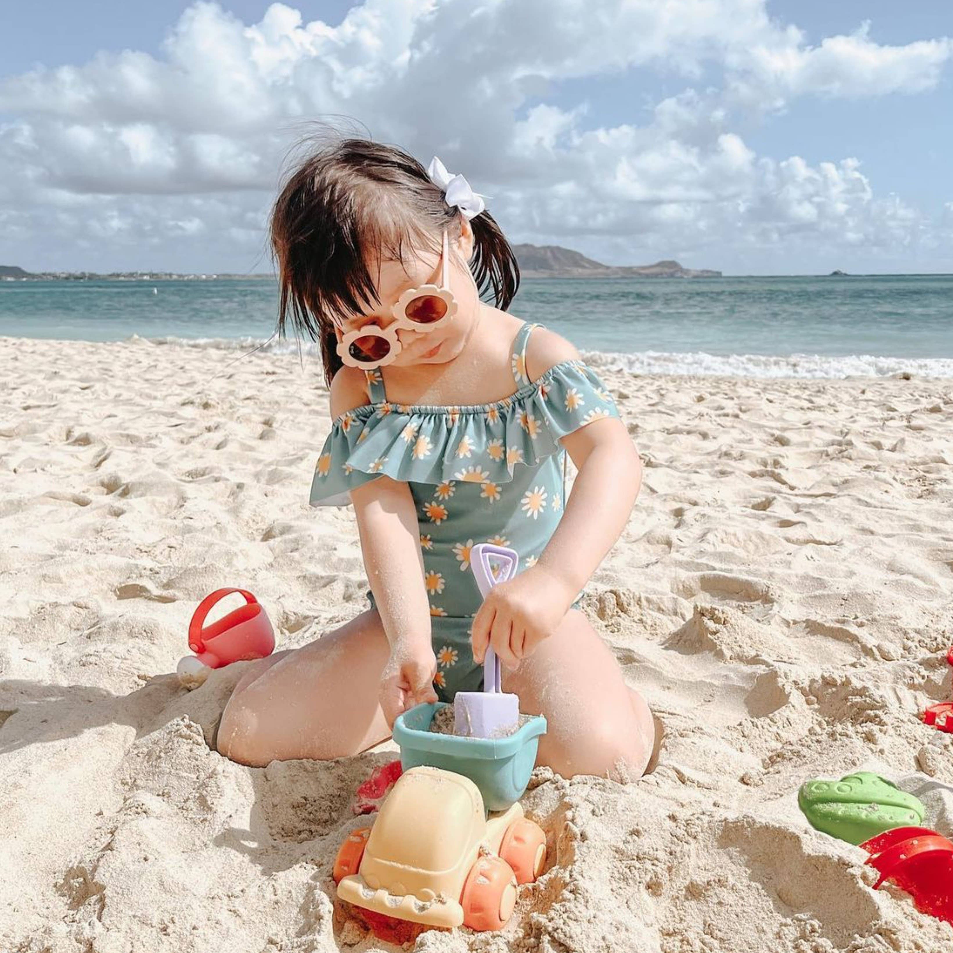 Flower Pink Sunglasses