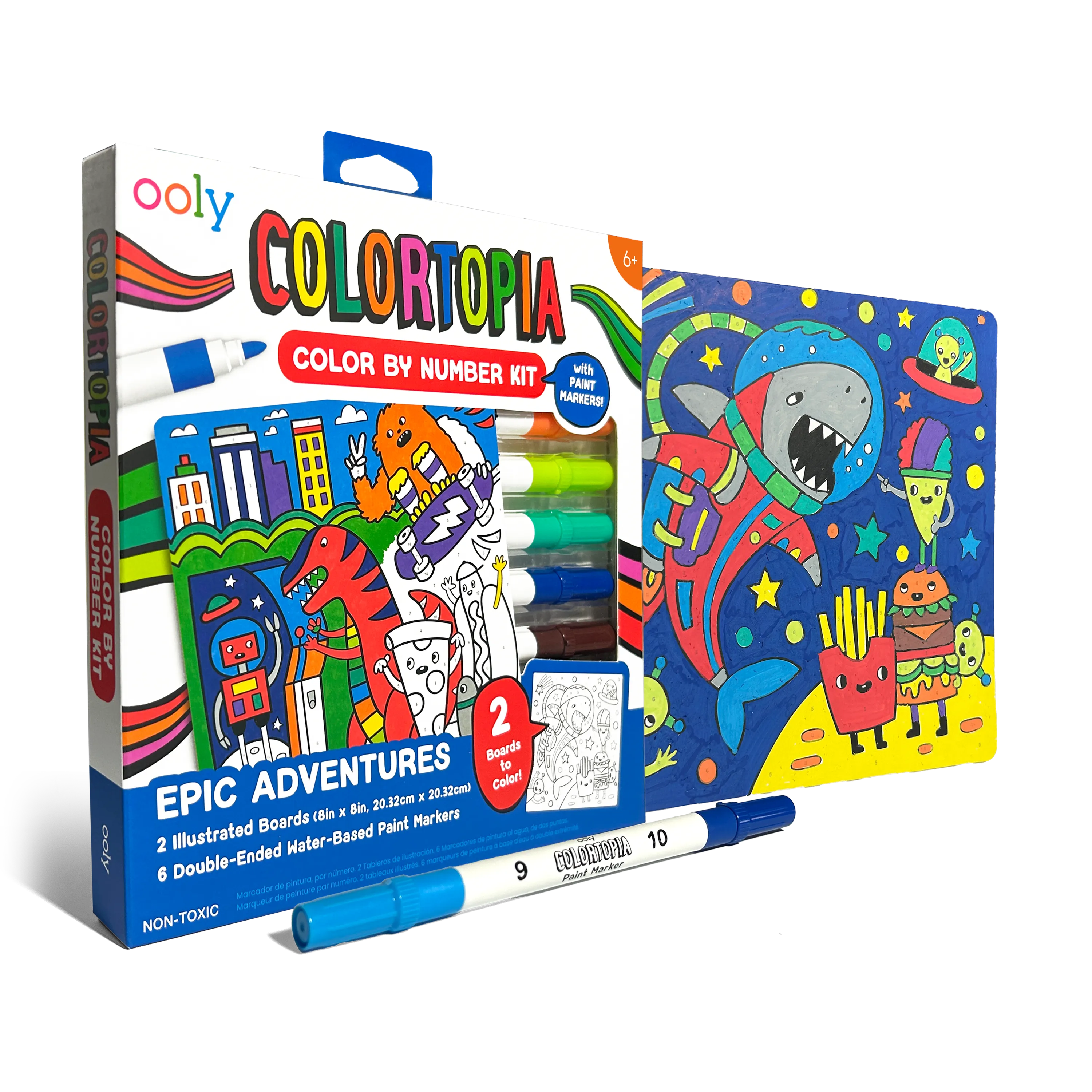Colortopia Epic Adventures