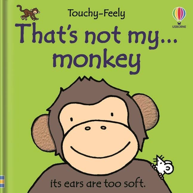 That's not my monkey