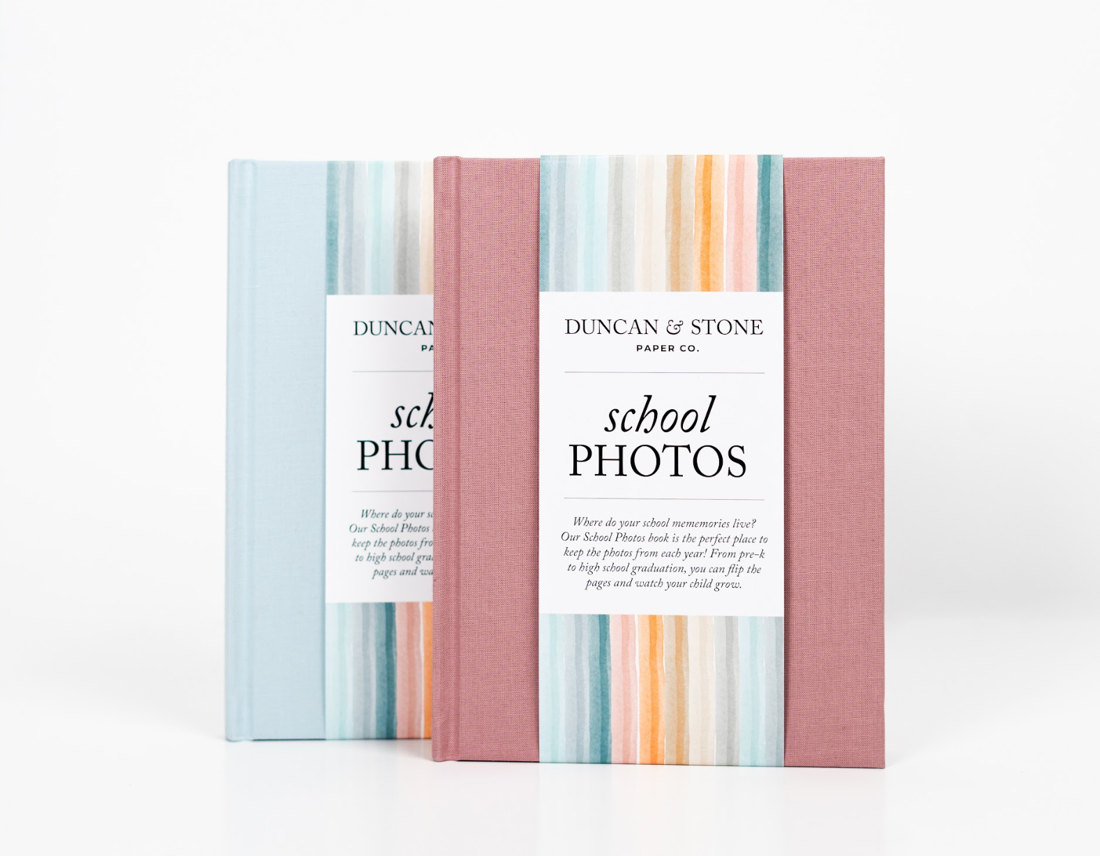 School Memory Book | Durable School Photo Book