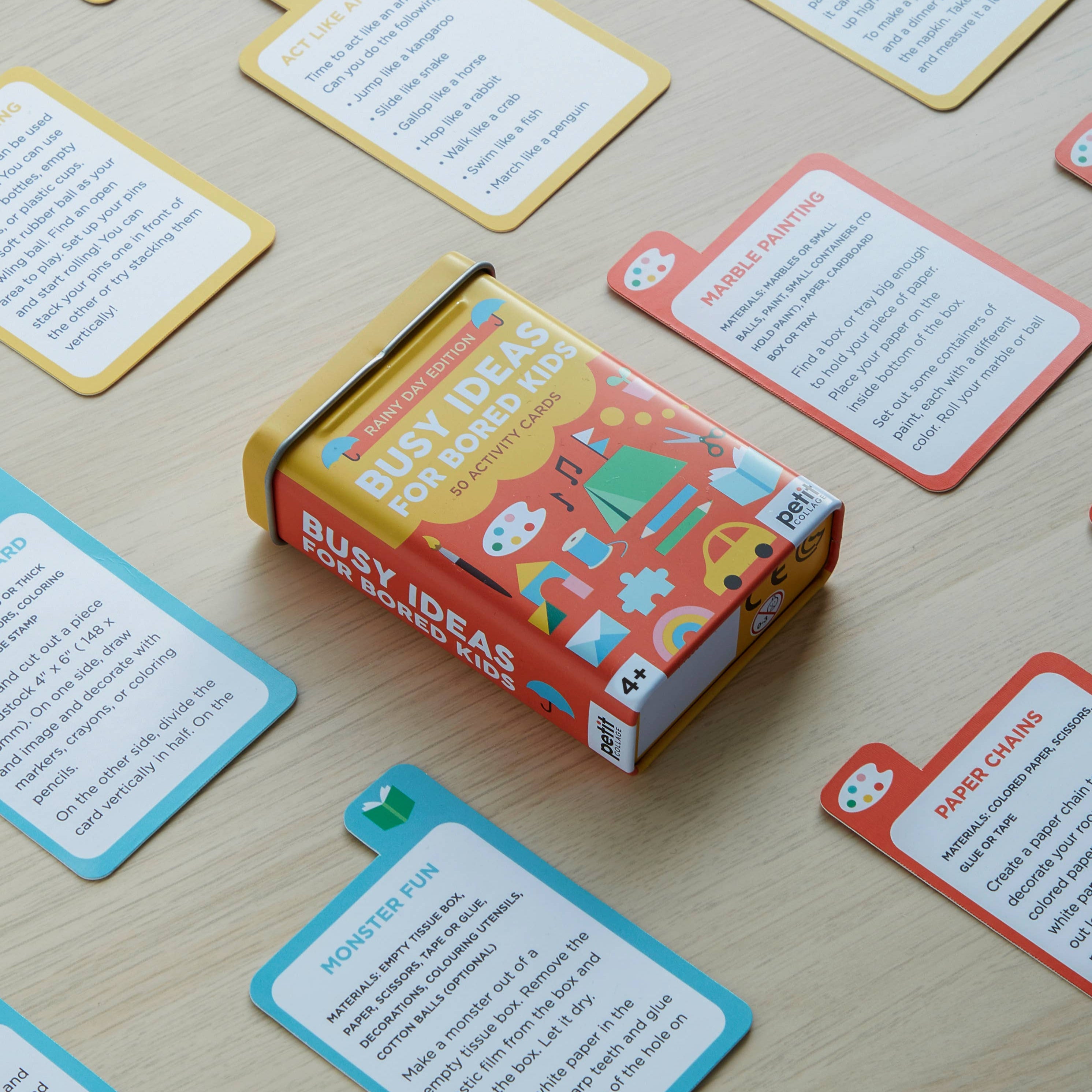 Busy Ideas for Bored Kids: Rainy Day Edition