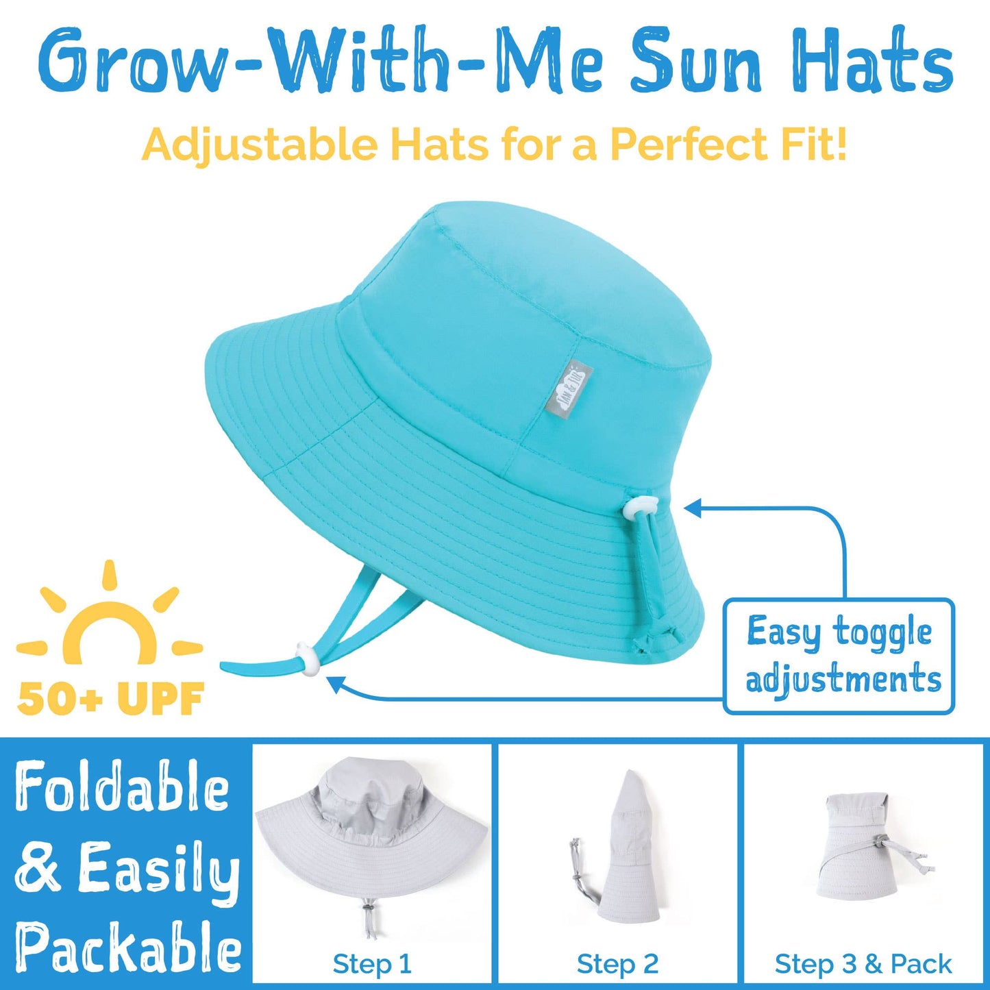 Pink Sorbet Aqua Dry Bucket Hat
