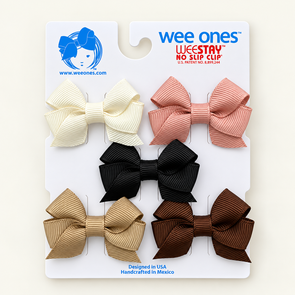 Natural Tiny Bow Pack