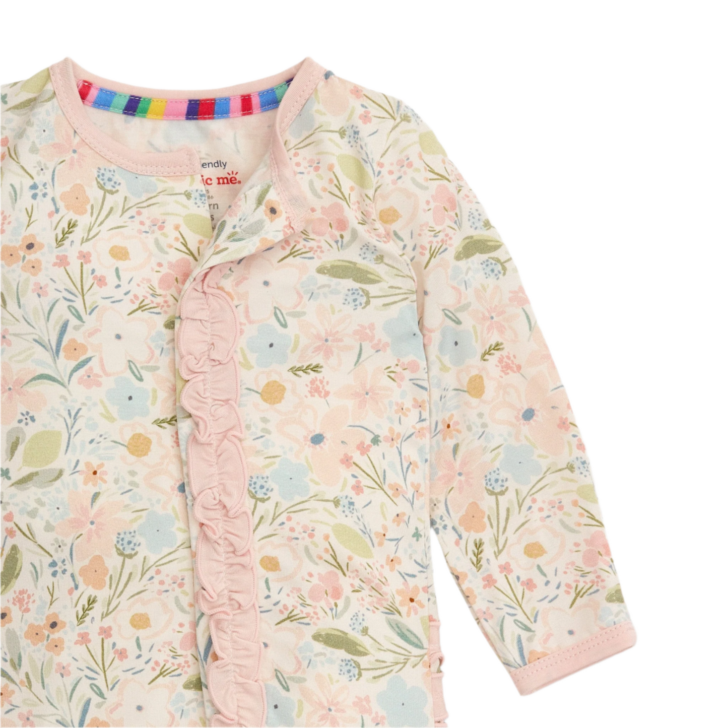 Charlotte Modal Ruffle Footie