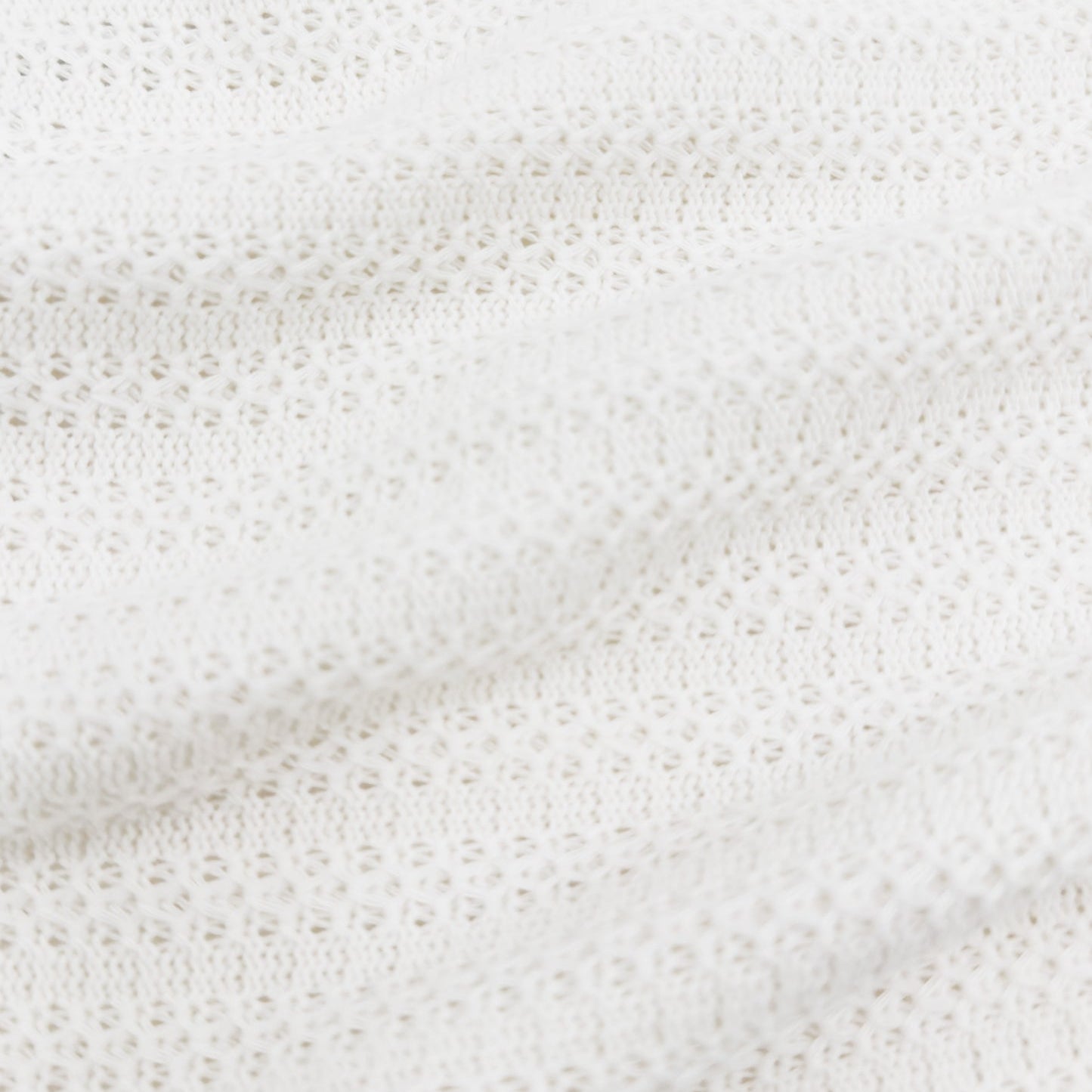 White Crochet 4 Days Top