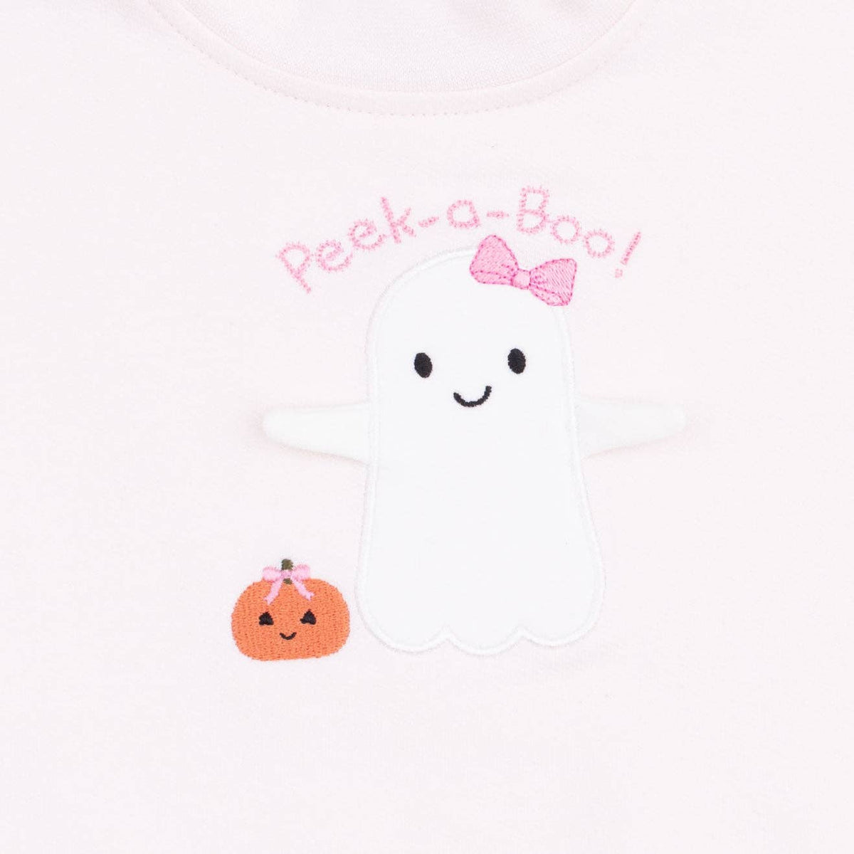 Ghosts Pink Drop Sleeve Sweatshirt