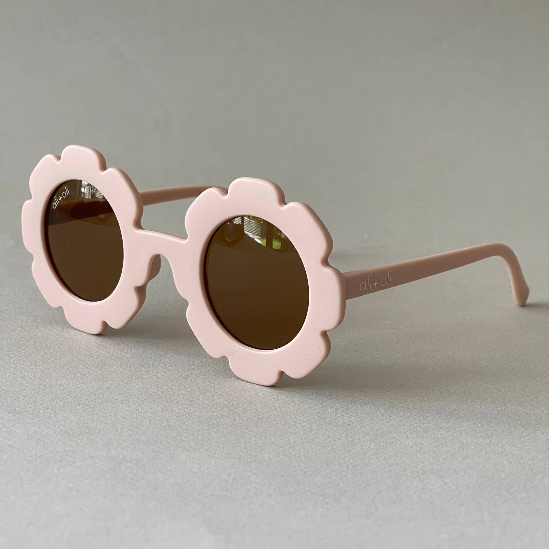 Flower Pink Sunglasses