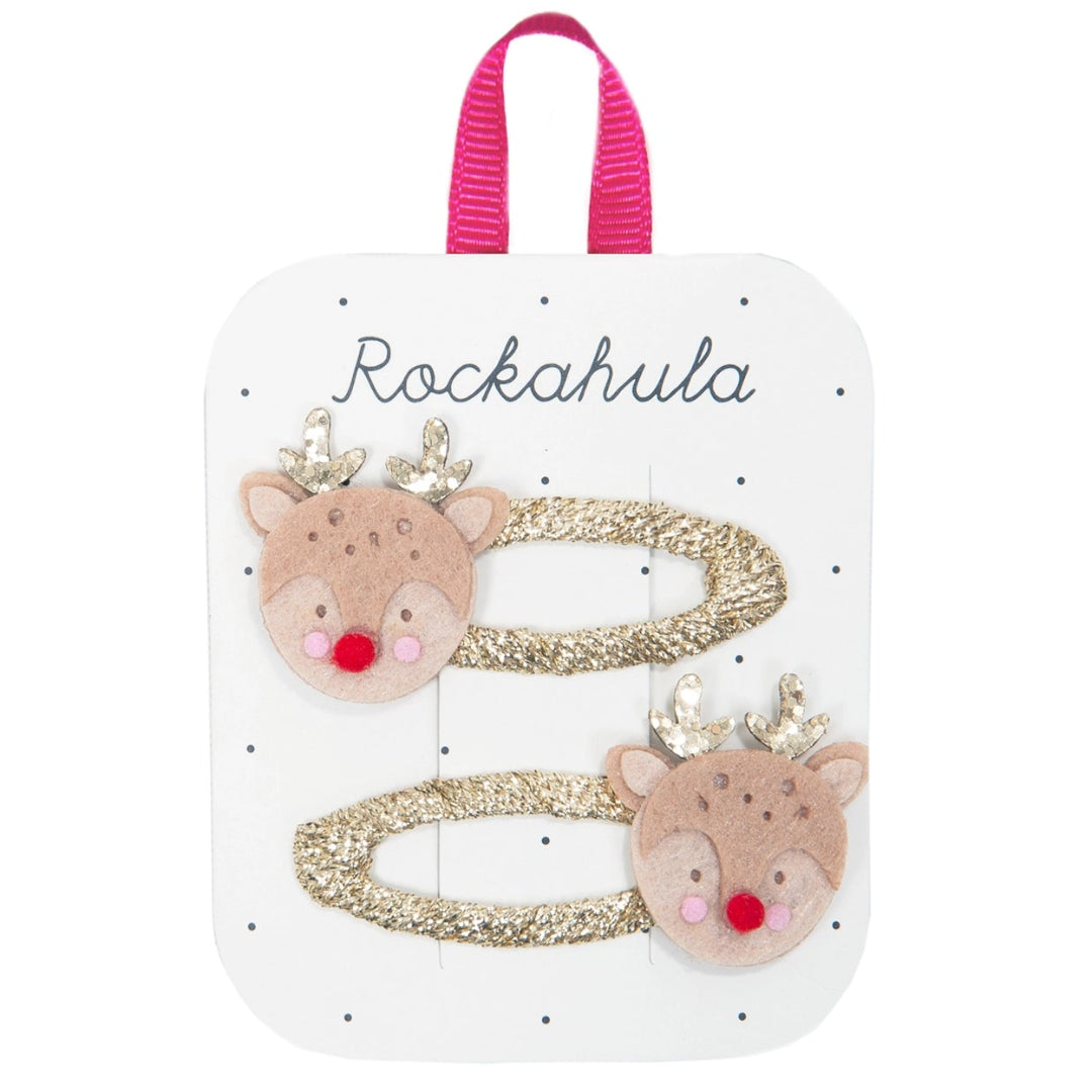 Little Reindeer Clips