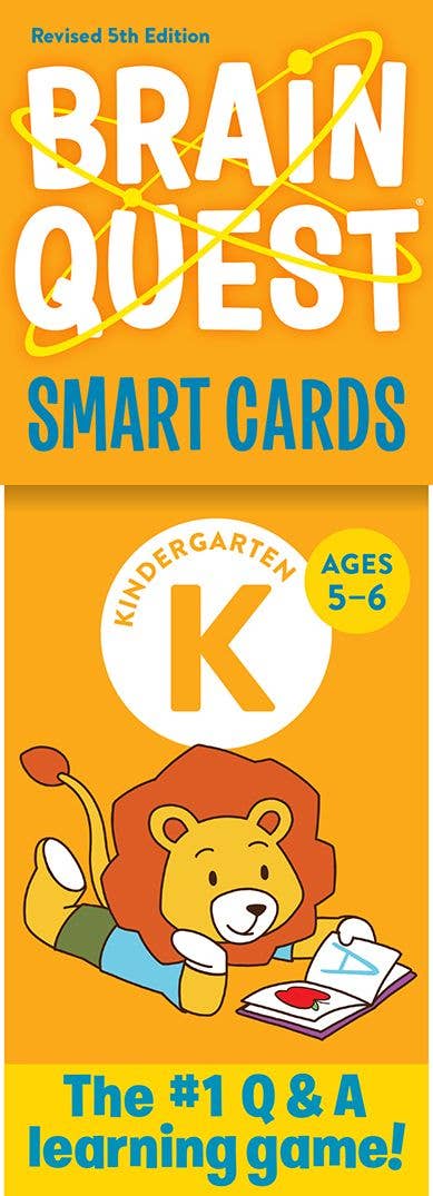 Brain Quest Kindergarten Smart Cards