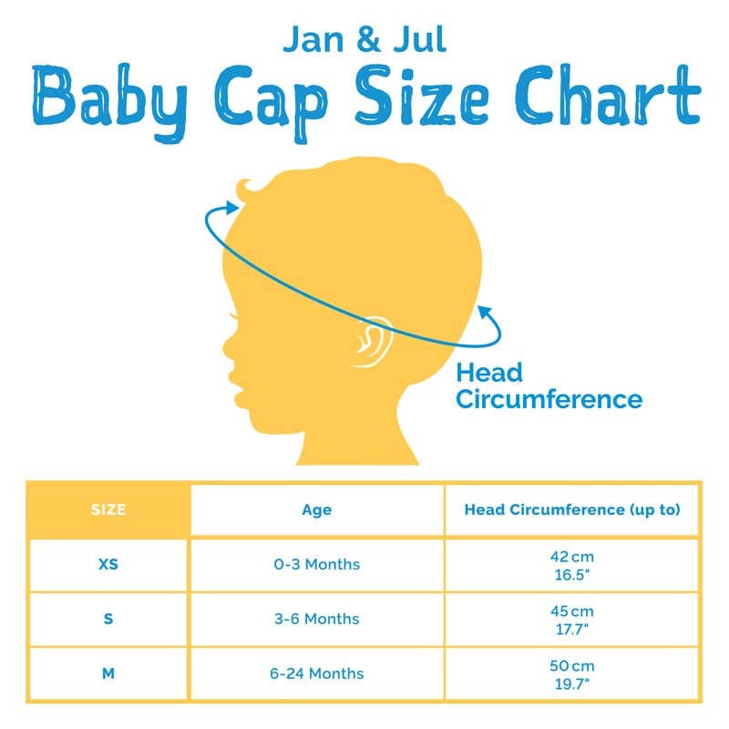 Stormy Blue | Sun Soft Baby Cap