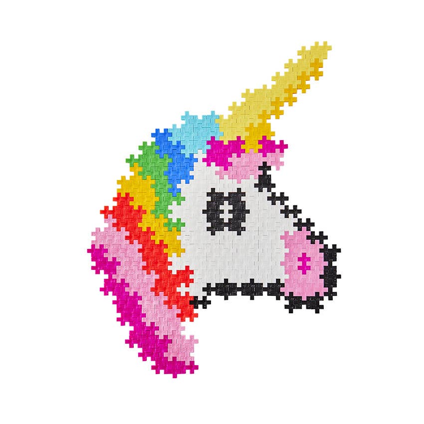 Unicorn Puzzle by Number