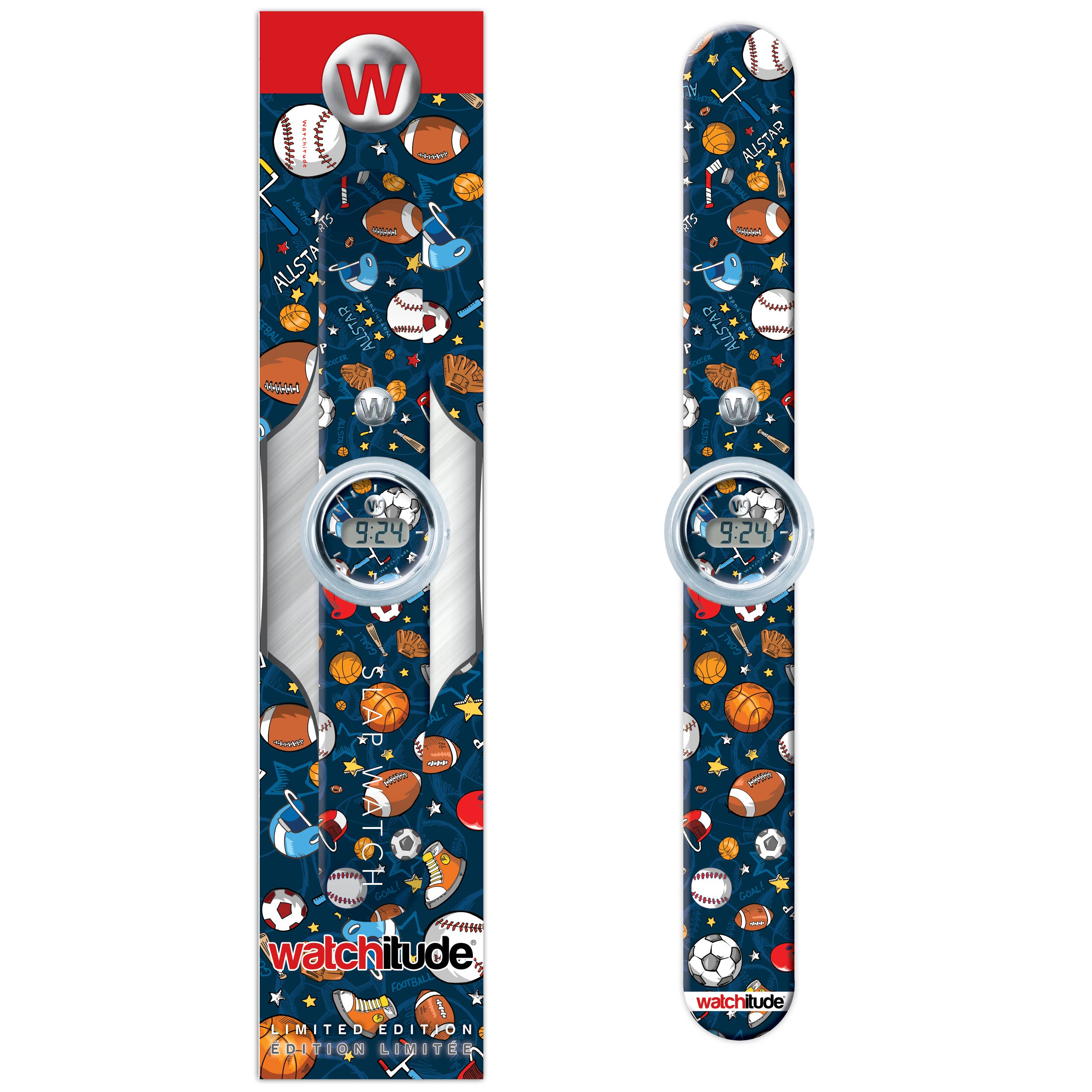 Sports - Watchitude Digital Slap Watch