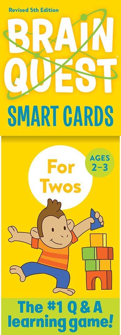 Brain Quest For Twos Smart Cards