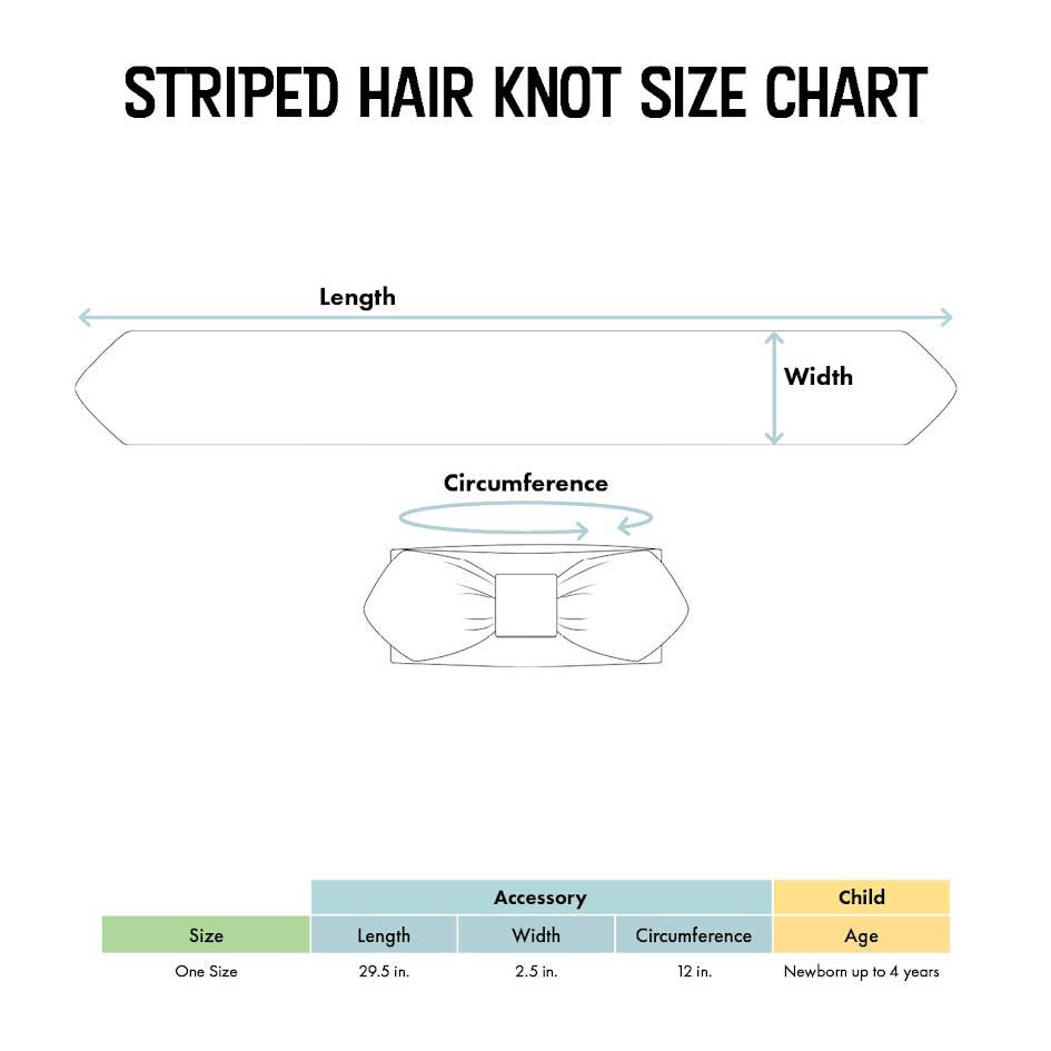 Michigan Wolverines Infant & Toddler Hair Knot