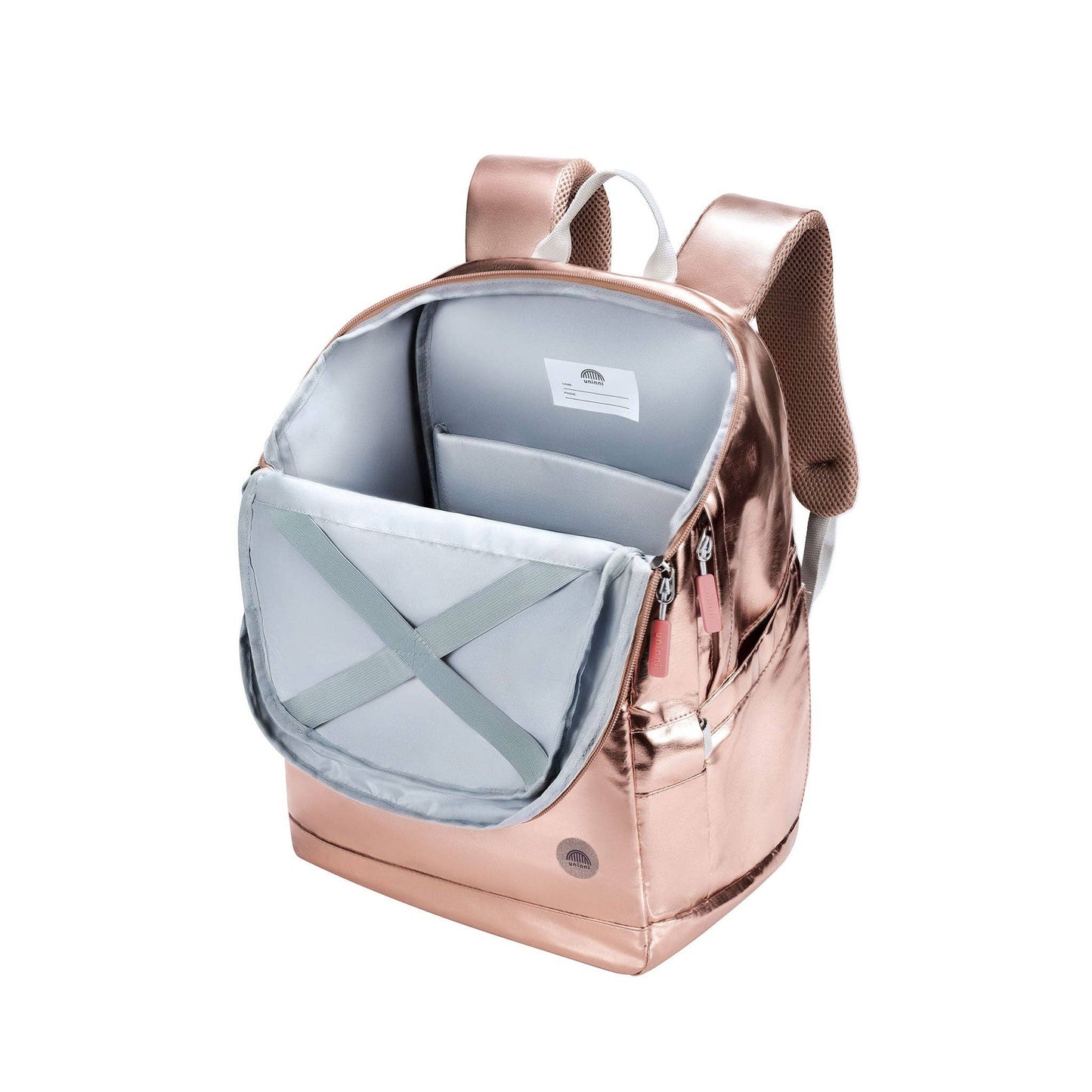 Metallic Gold Bailey Backpack