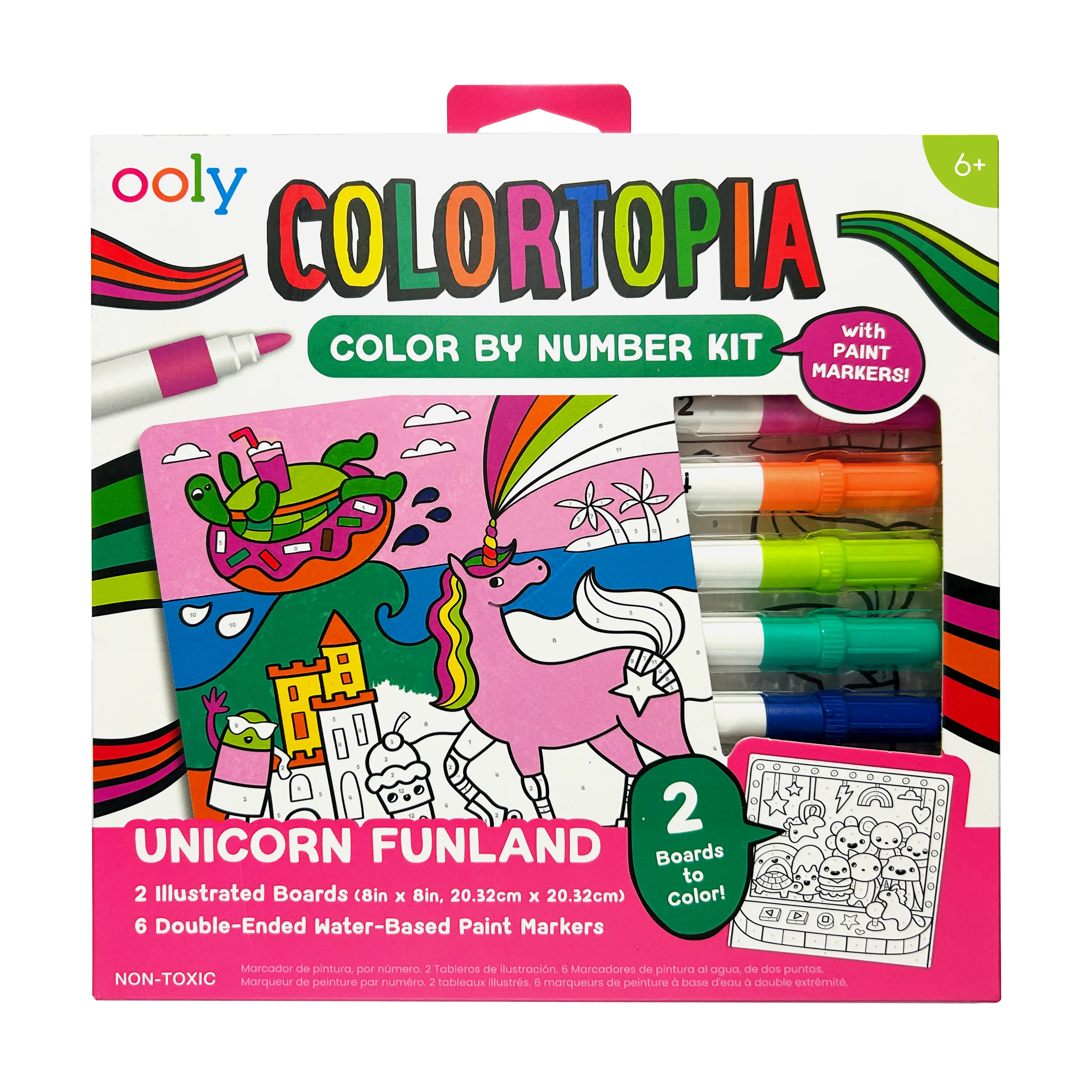Colortopia Unicorn Funland