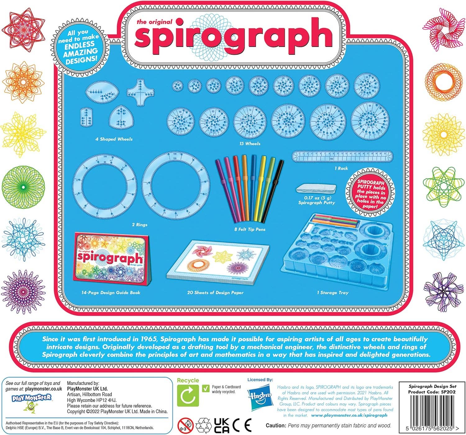 The Original Spirograph Kit with Markers
