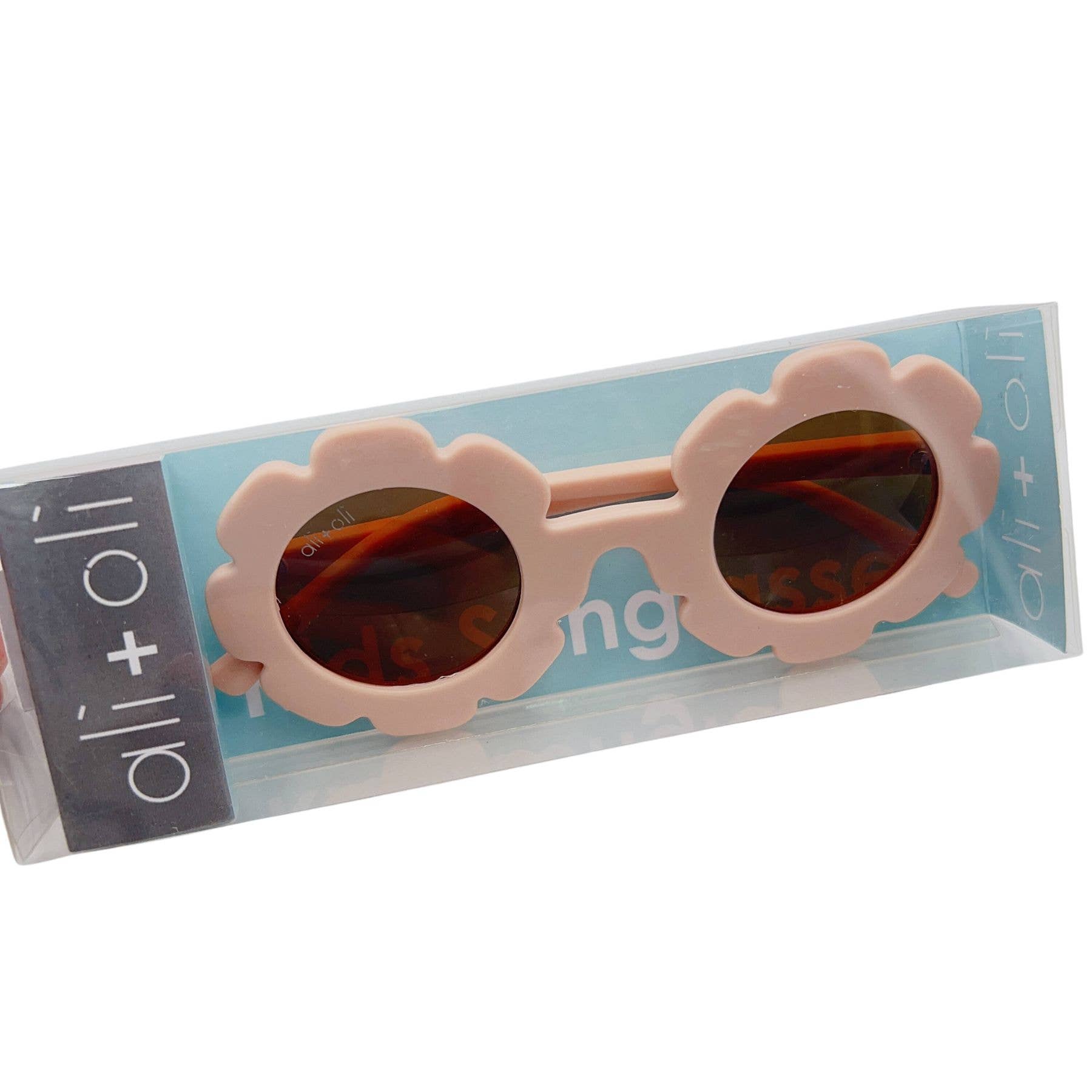 Flower Pink Sunglasses