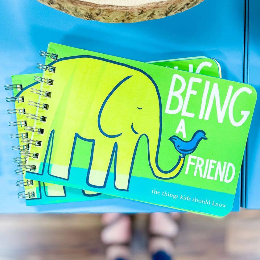 Being a Friend - Children’s Book on Friendship & Kindness