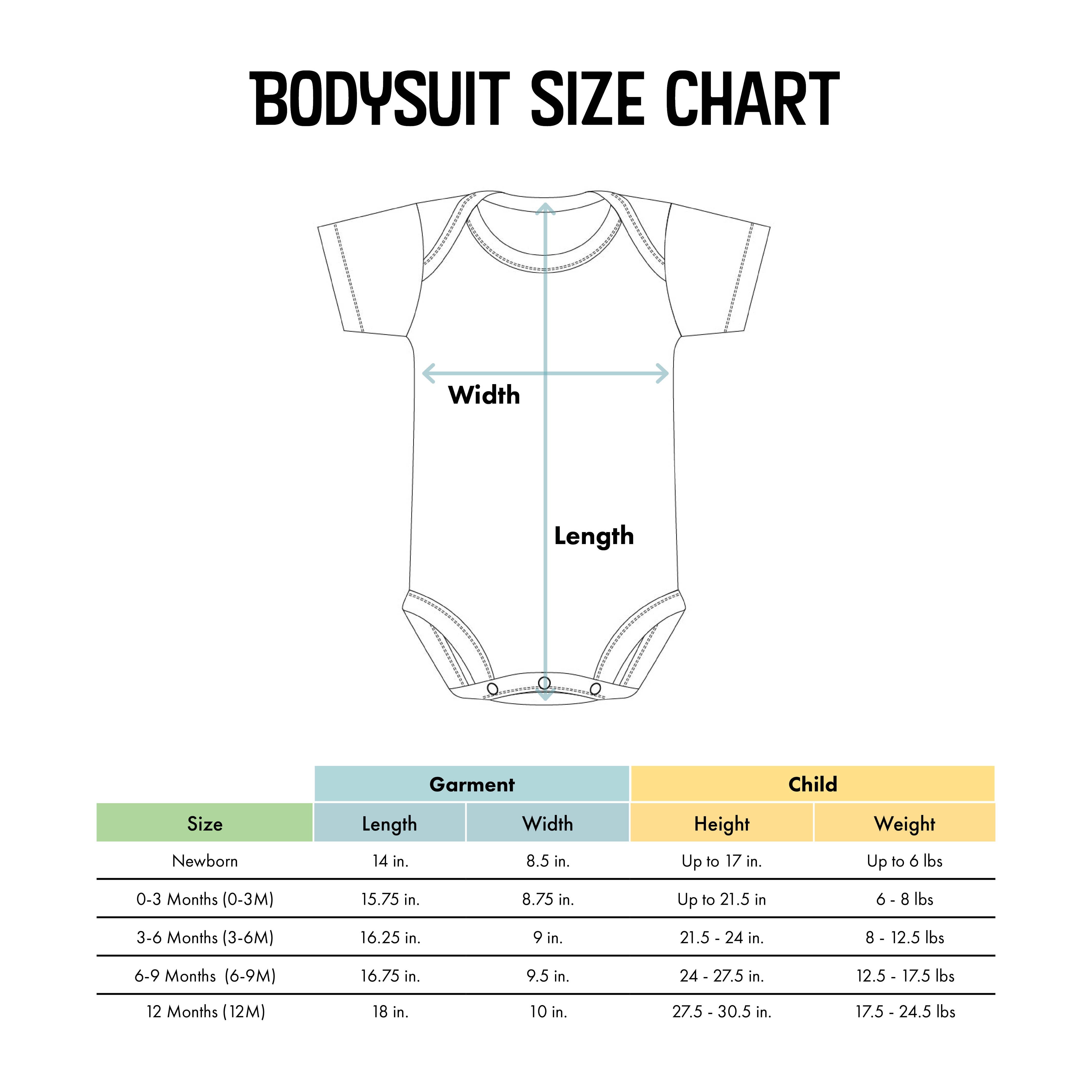 Michigan Wolverines Embroidered Infant Bodysuit