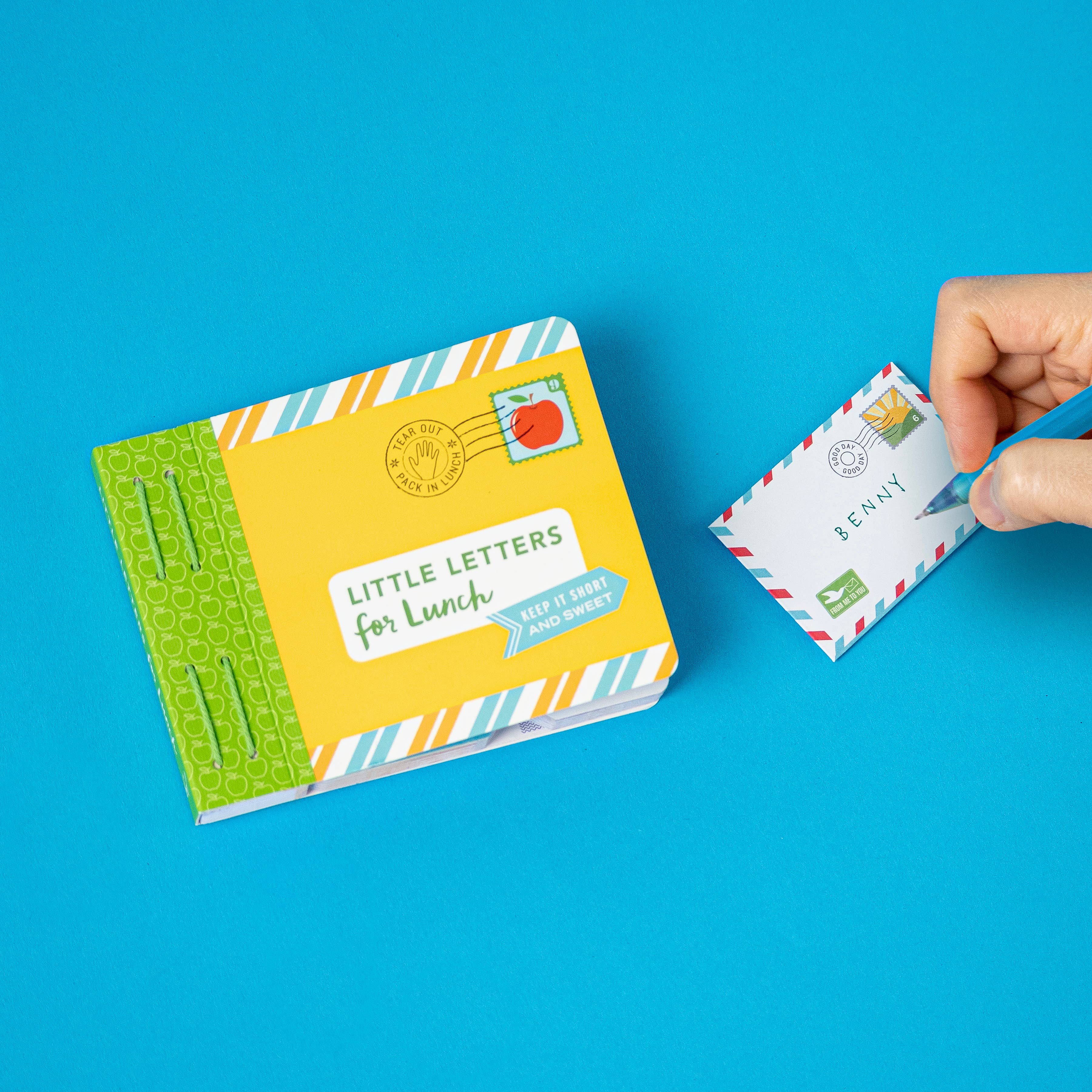 Little Letters for Lunch