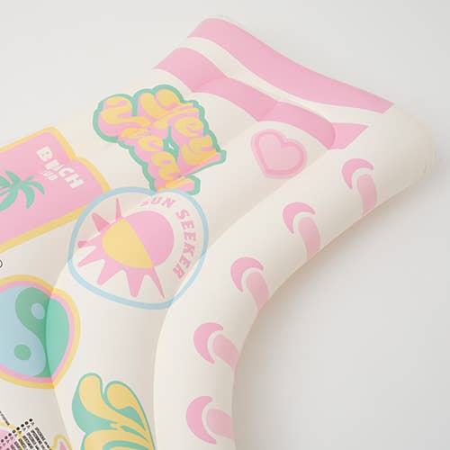 Sherbet Rollerskate Pool Float
