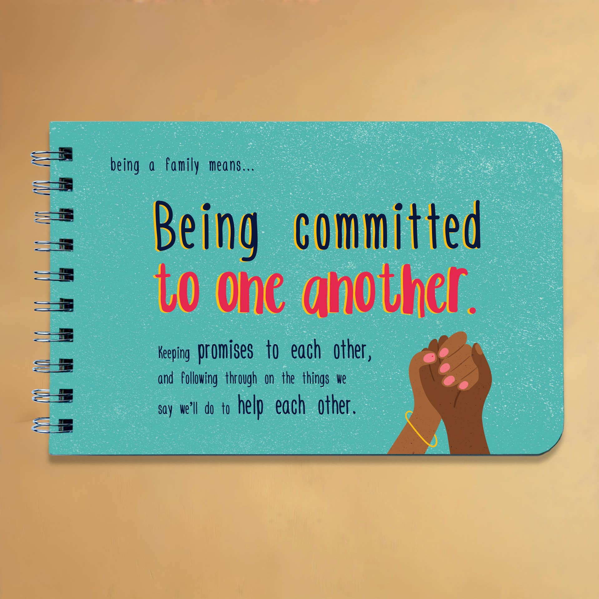 Being a Family - A Book for Family Bonding