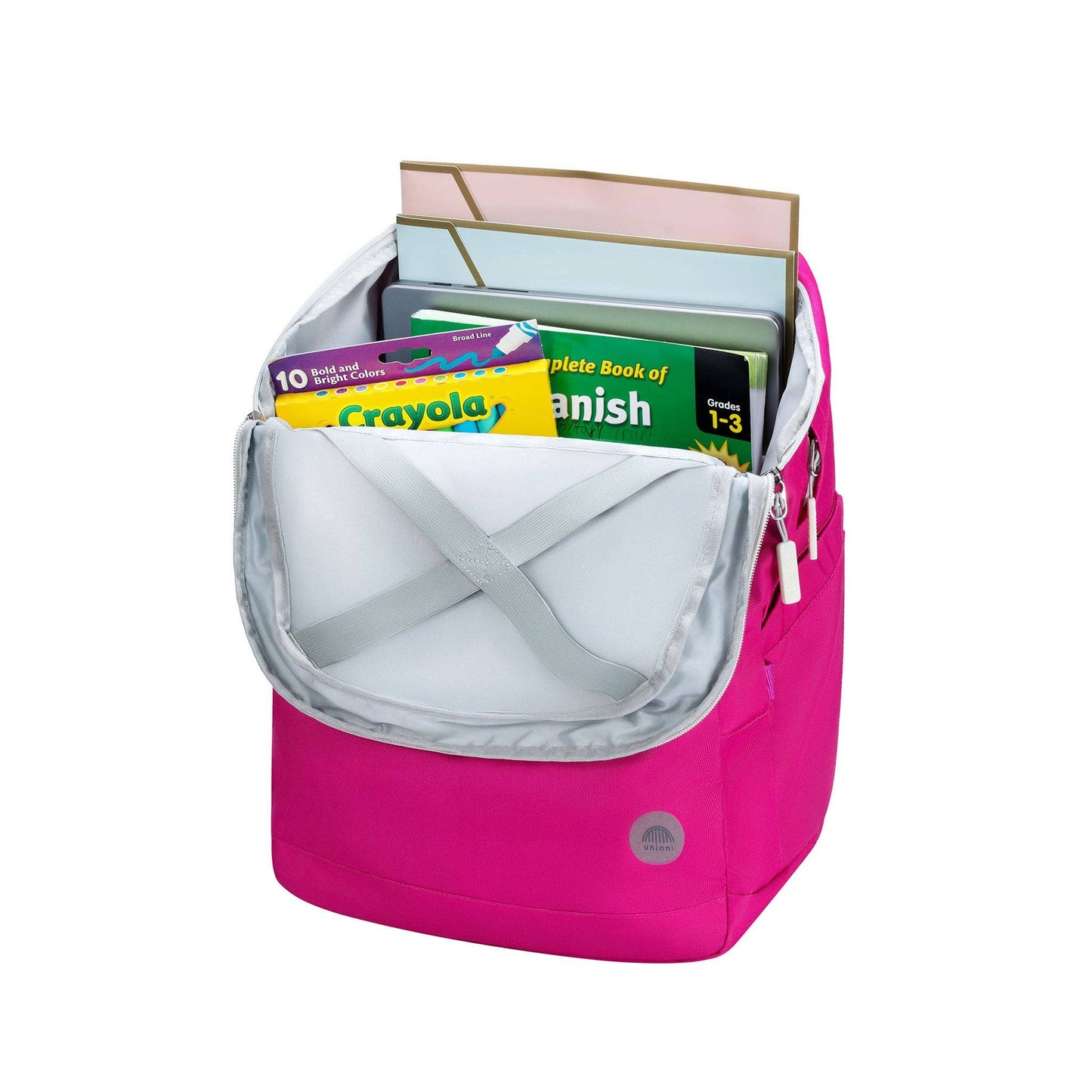 Pink Colorblock Bailey Backpack