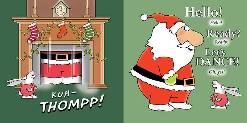 A Dance with Santa Claus