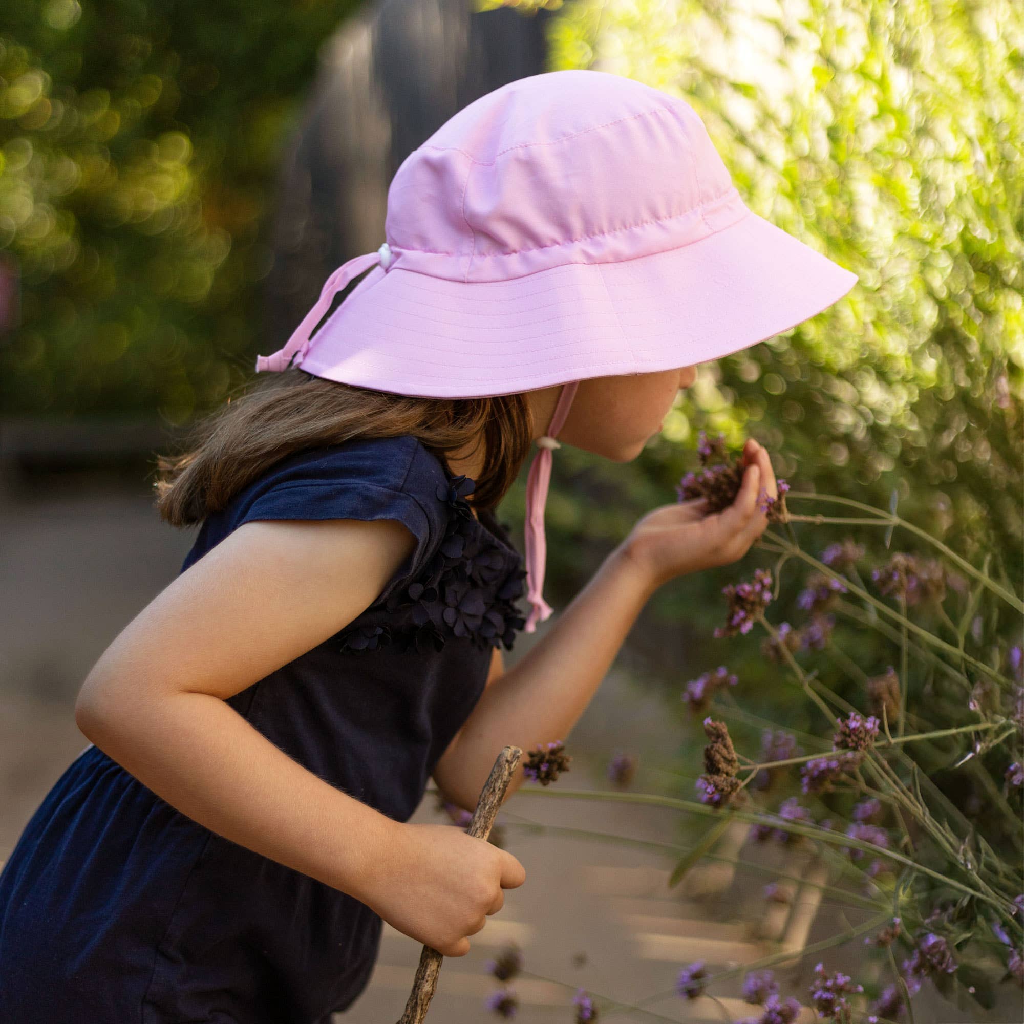 Pink Sorbet Aqua Dry Bucket Hat