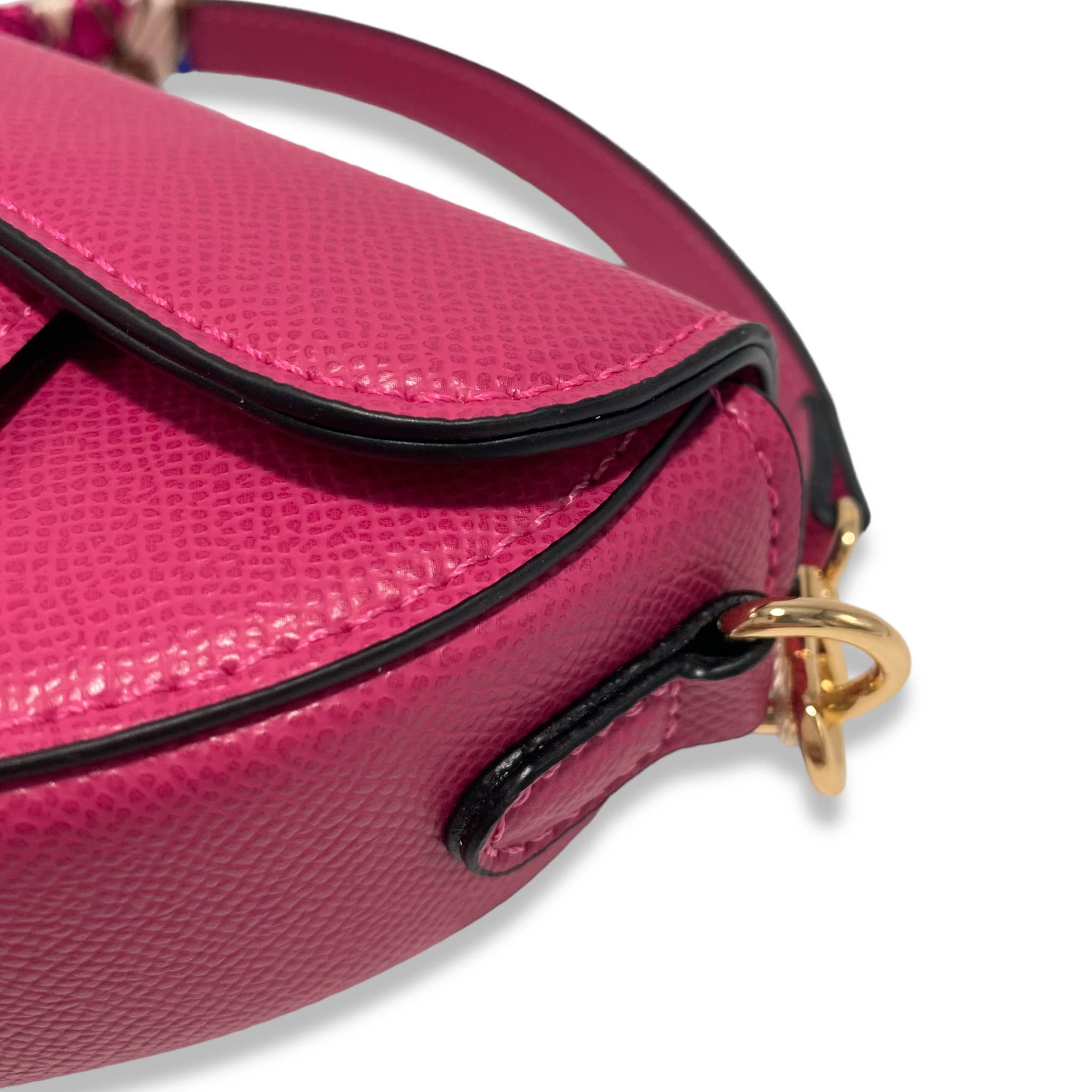 Large Saddle Purse w/ Scarf