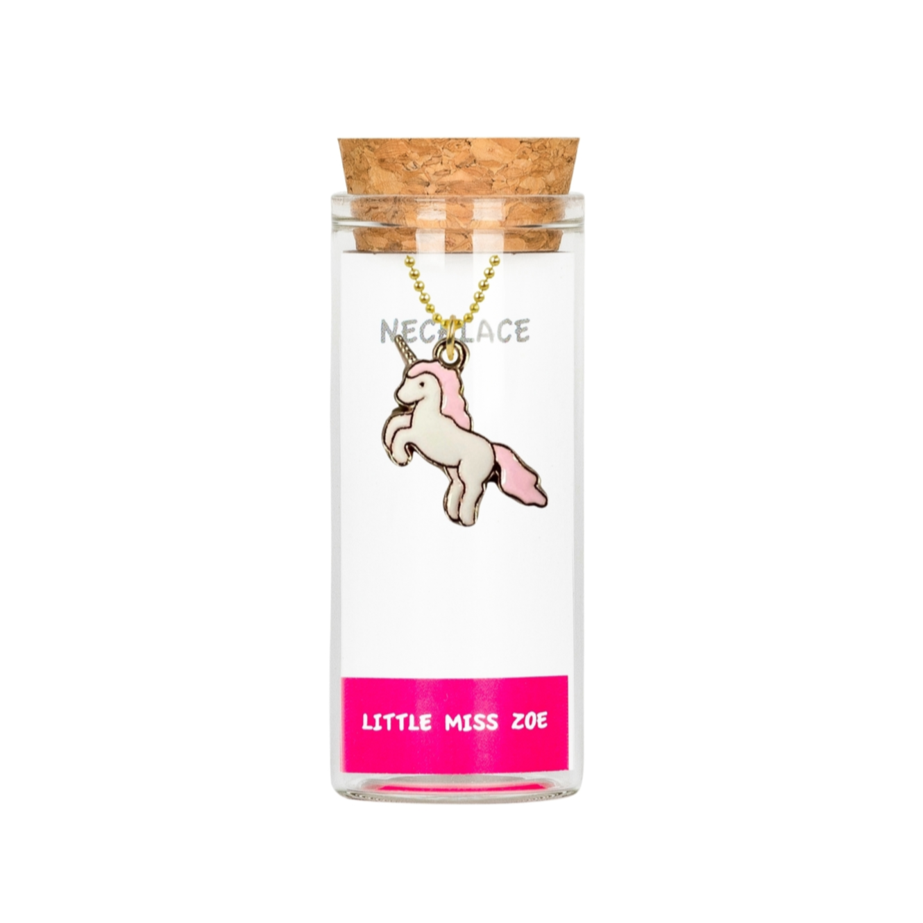 All Bottled Up: Charm Necklace