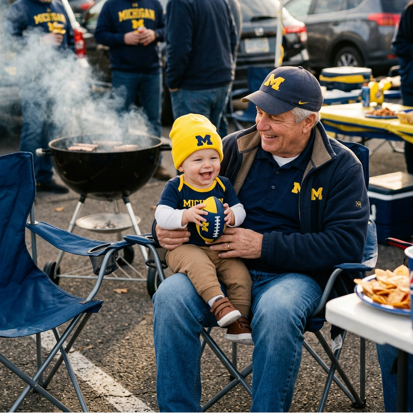 Michigan Knit Cap