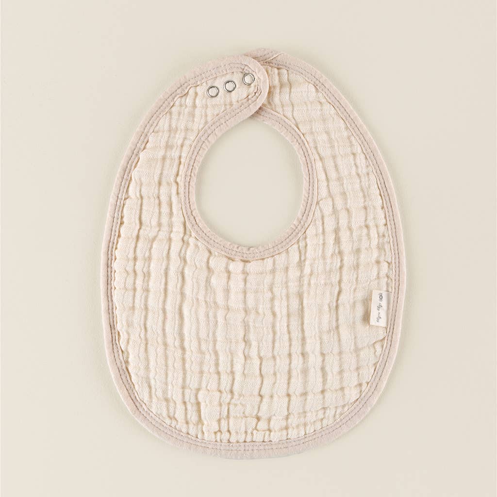 Triple-Layer Muslin Bibs (3-pk)
