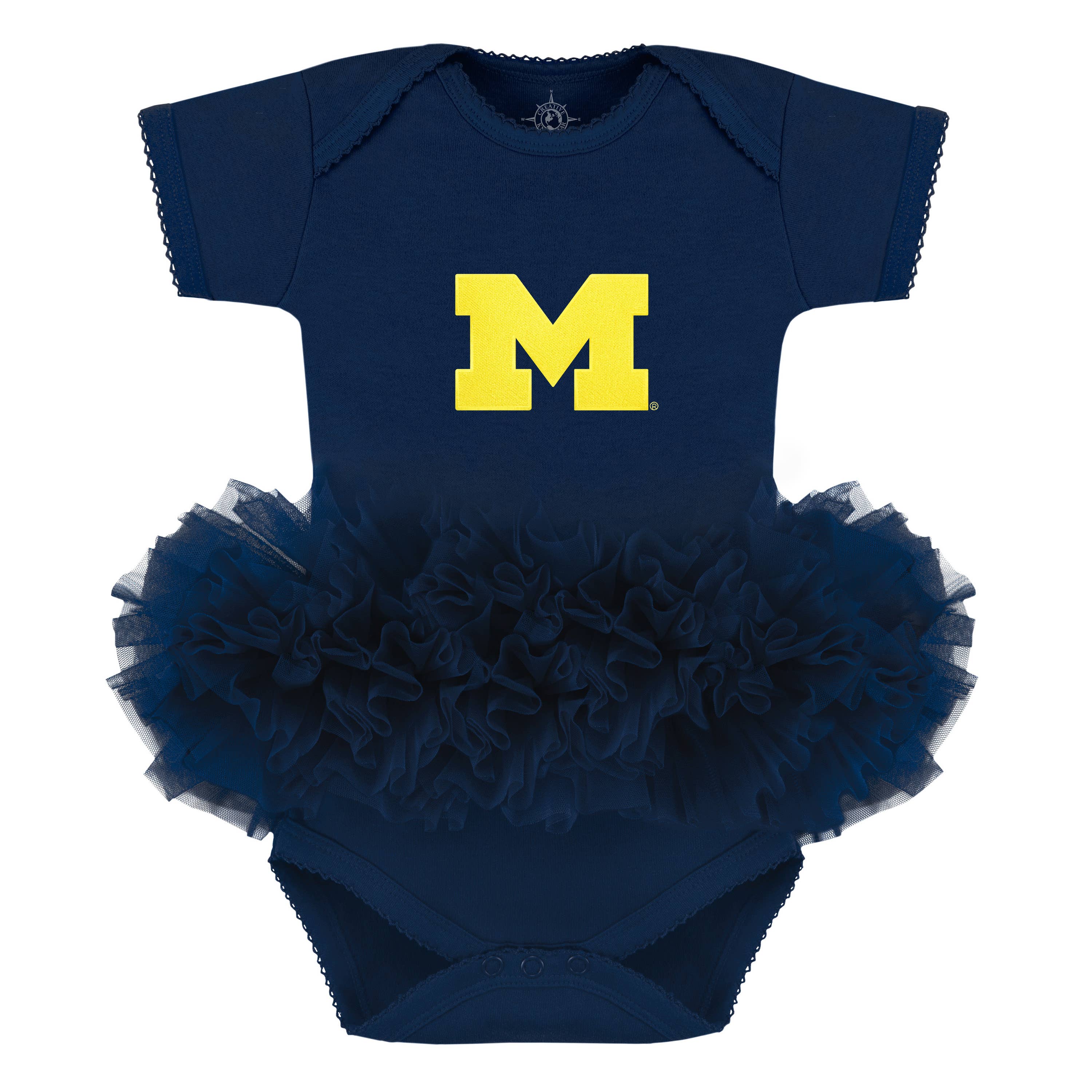 Michigan Wolverines Infant Tutu Bodysuit