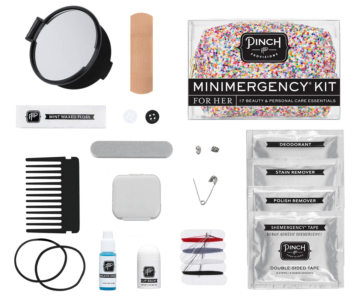 Funfetti Glitter Bomb Minimergency Kit | Mother's Day Gifts