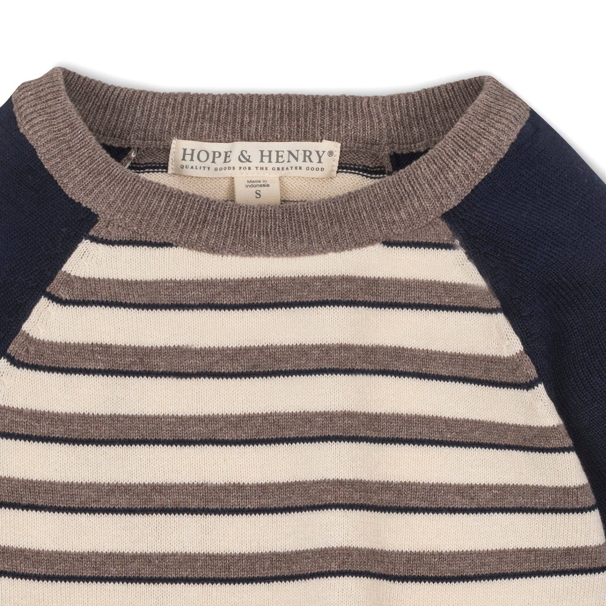 Organic Raglan Sweater