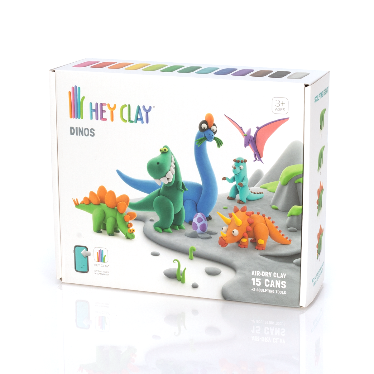 Dinos Hey Clay