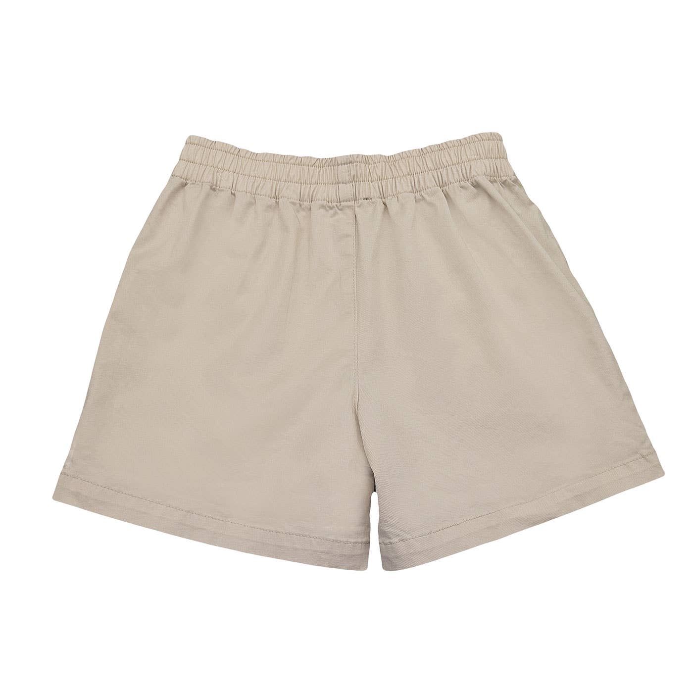 Naples Elastic Waist Short - Khaki