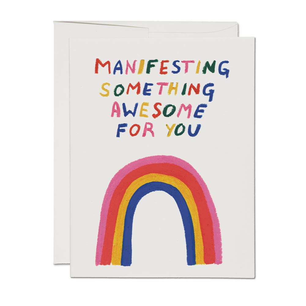 Something Awesome encouragement greeting card