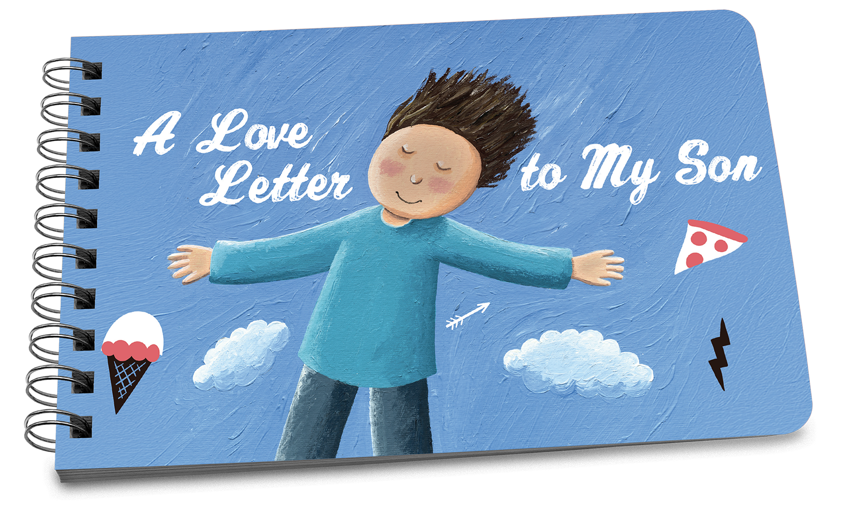 A Love Letter to My Son - A Book from Parent to Child